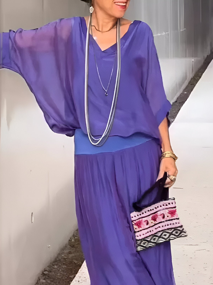 Larah | Ensemble Deux Pièces Charme Quotidien