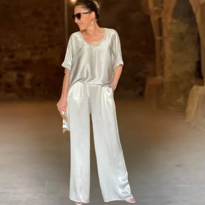 Zelda | Ensemble Élégant Décontracté