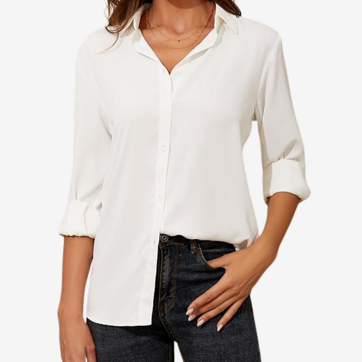 Elvire | Blouse Mousseline Douce