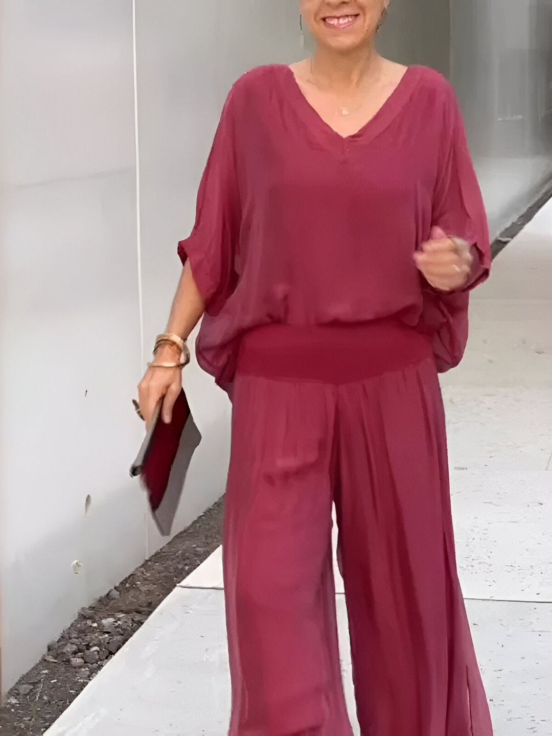 Larah | Ensemble Deux Pièces Charme Quotidien