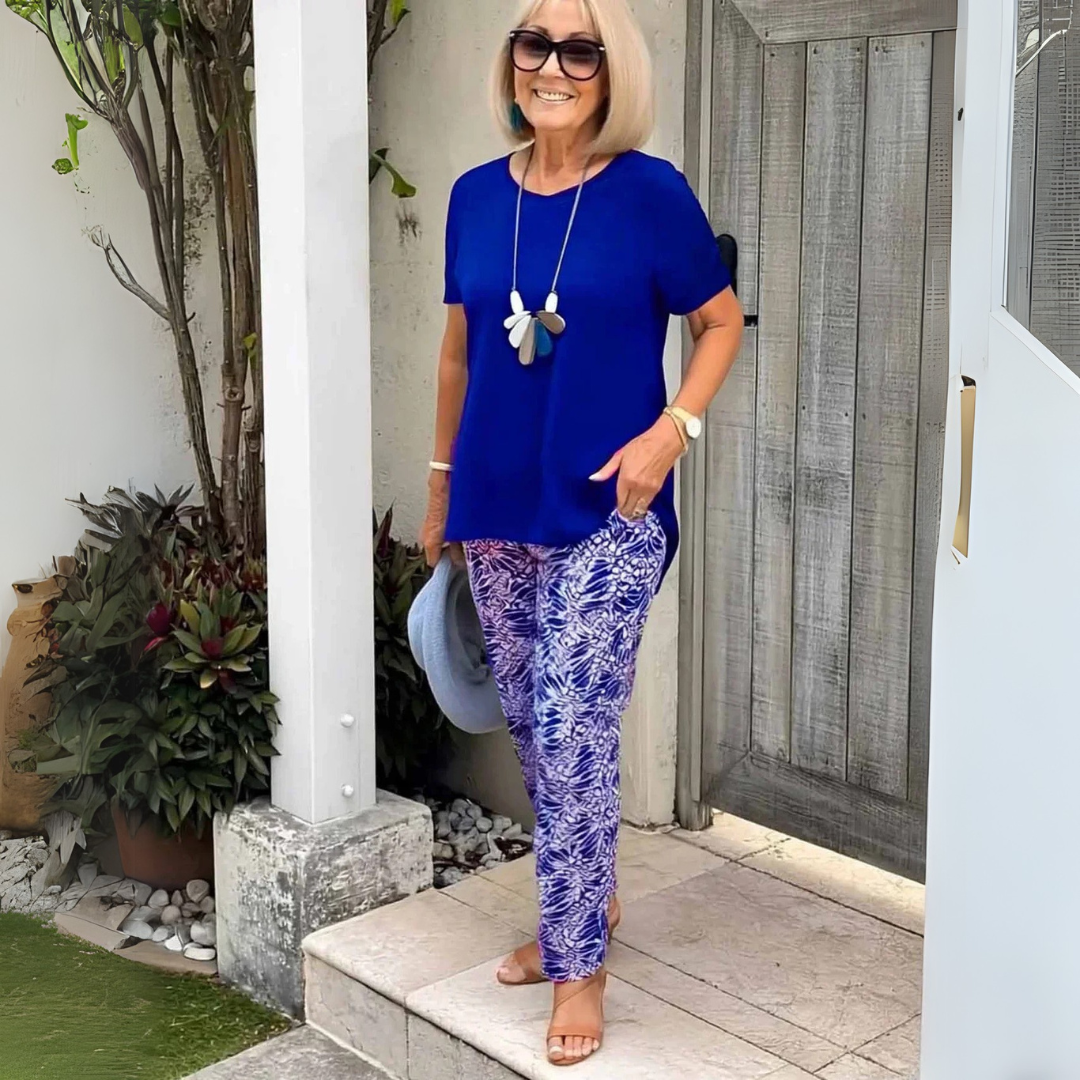 Olga | Ensemble deux pièces décontracté