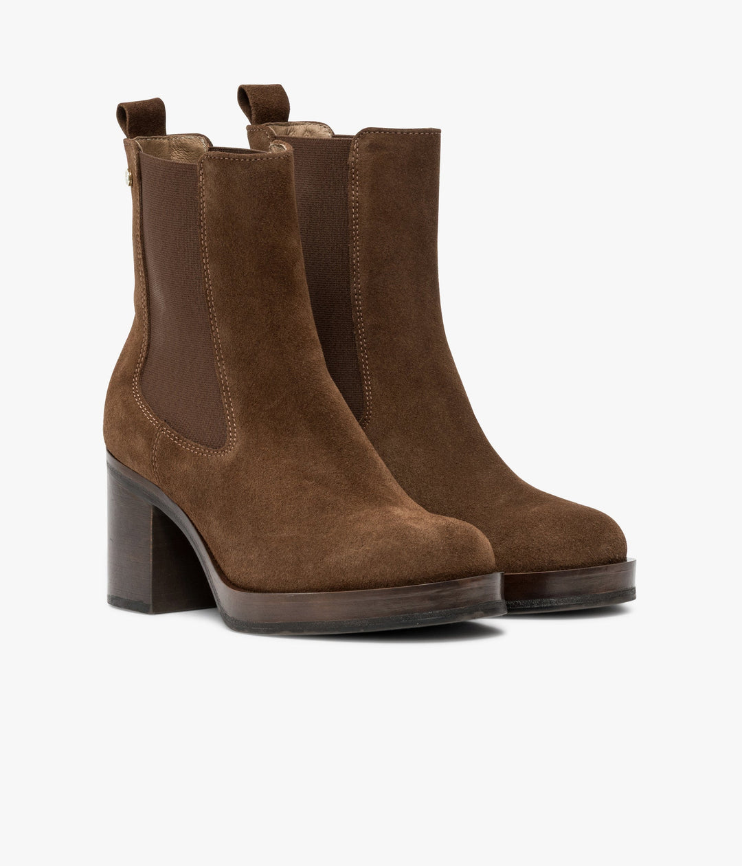 Louise | Boots cognac