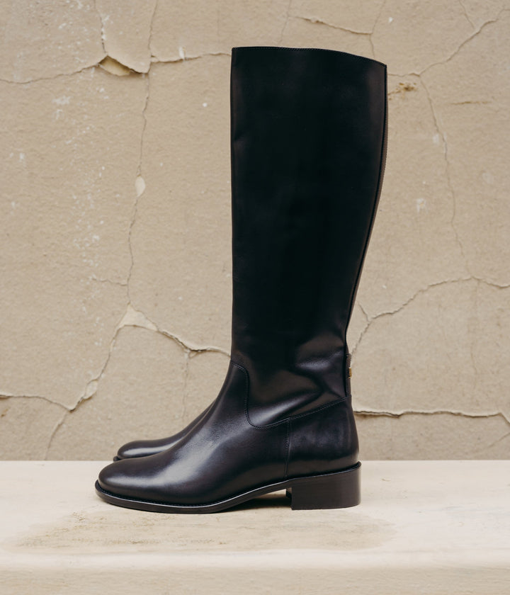 Botte Vienne noir