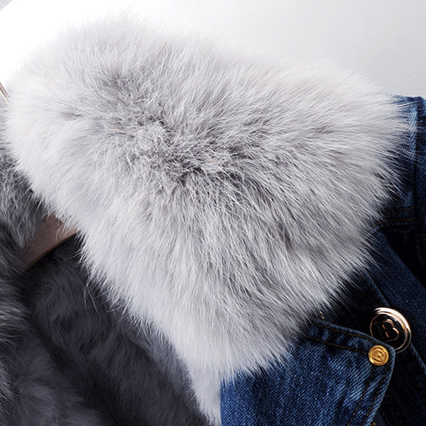 DouceMaison™ | Veste en denim