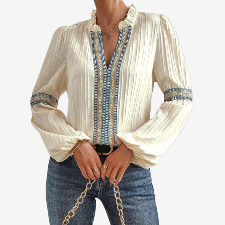 Aureva | Blouse Héritage Bohème