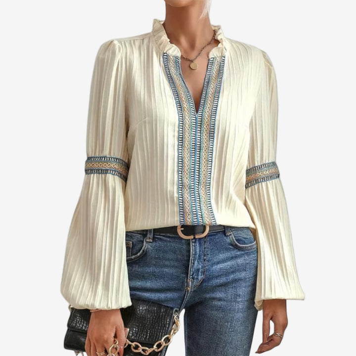 Aureva | Blouse Héritage Bohème