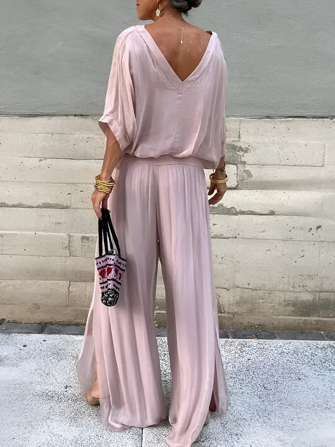 Larah | Ensemble Deux Pièces Charme Quotidien