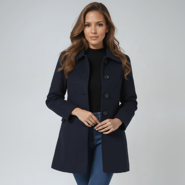 Marie™| Manteau d'hiver avec boutons