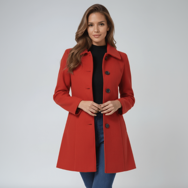 Marie™| Manteau d'hiver avec boutons