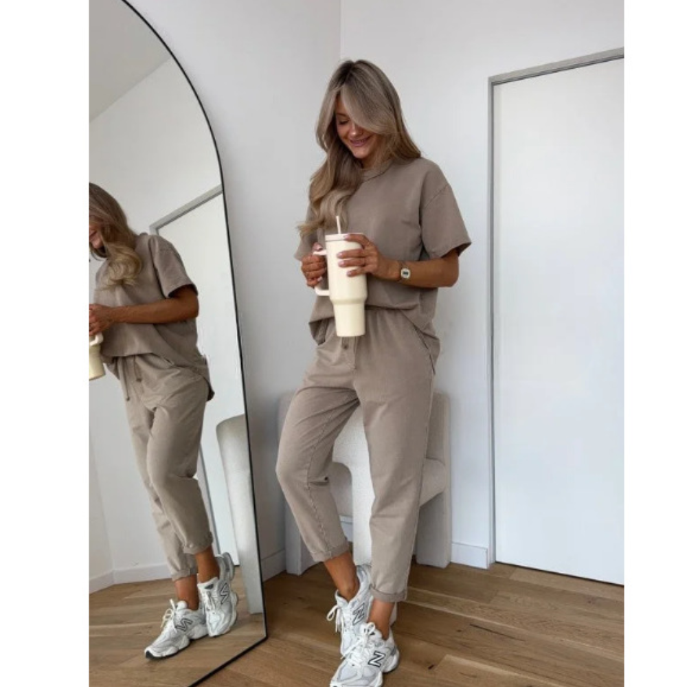 Annora | Ensemble Deux Pièces Confort Raffiné